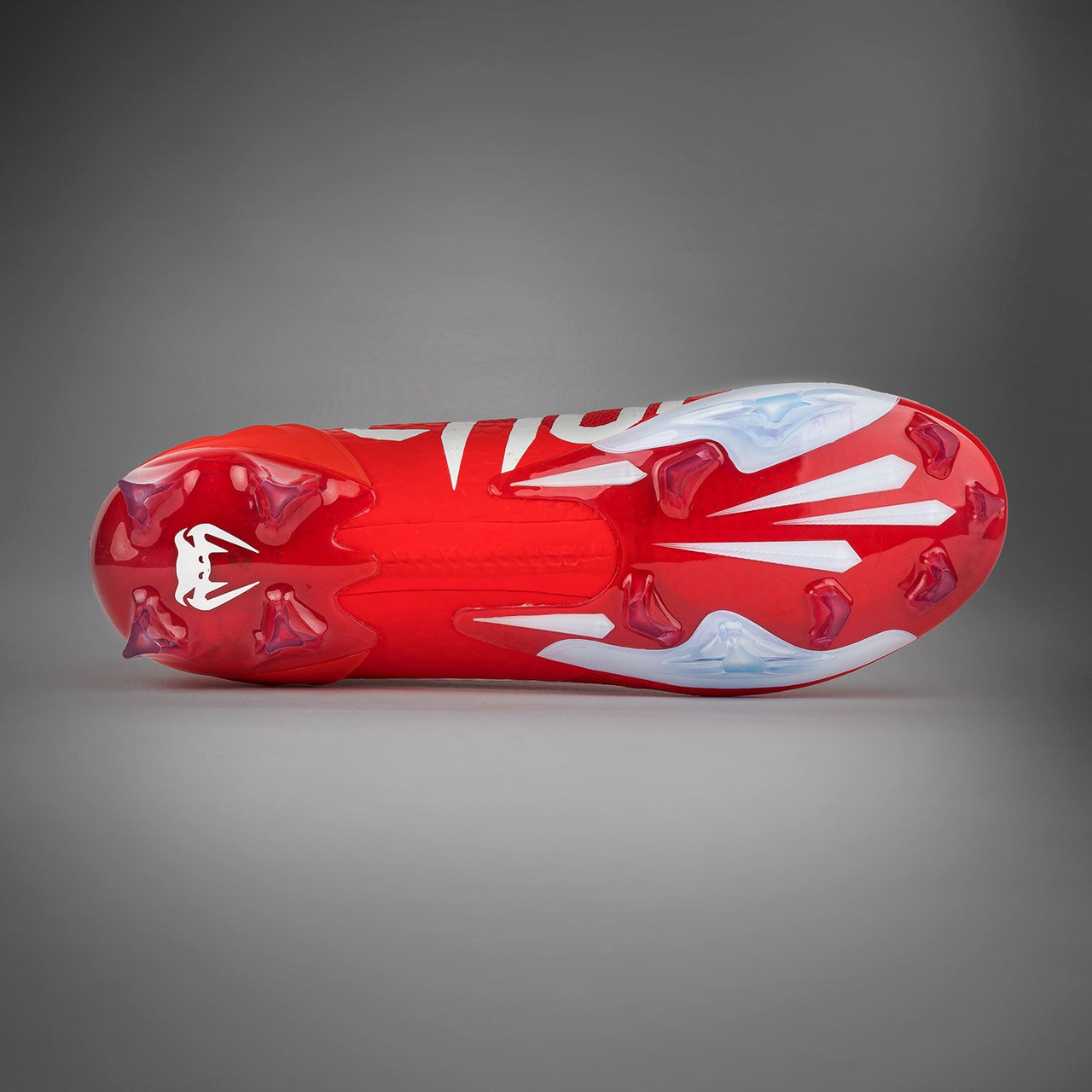 Venum Elite Football Cleats - Red/White