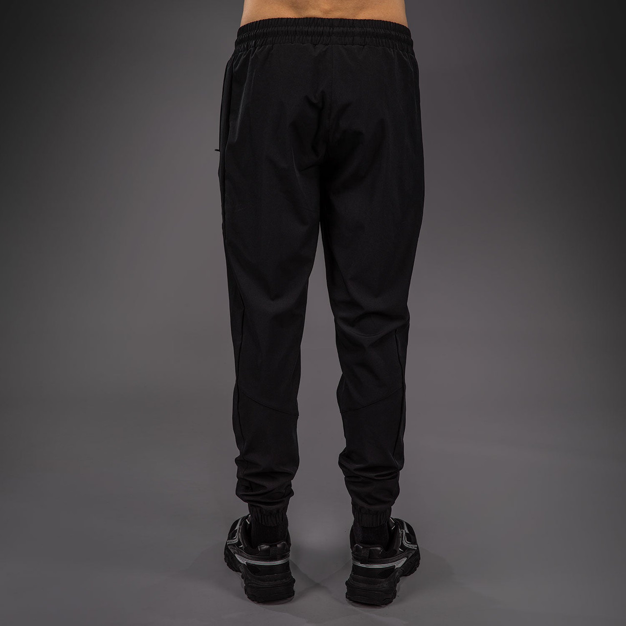 Venum x Mike Tyson Tiger Joggers - Deep Black/Intense Red