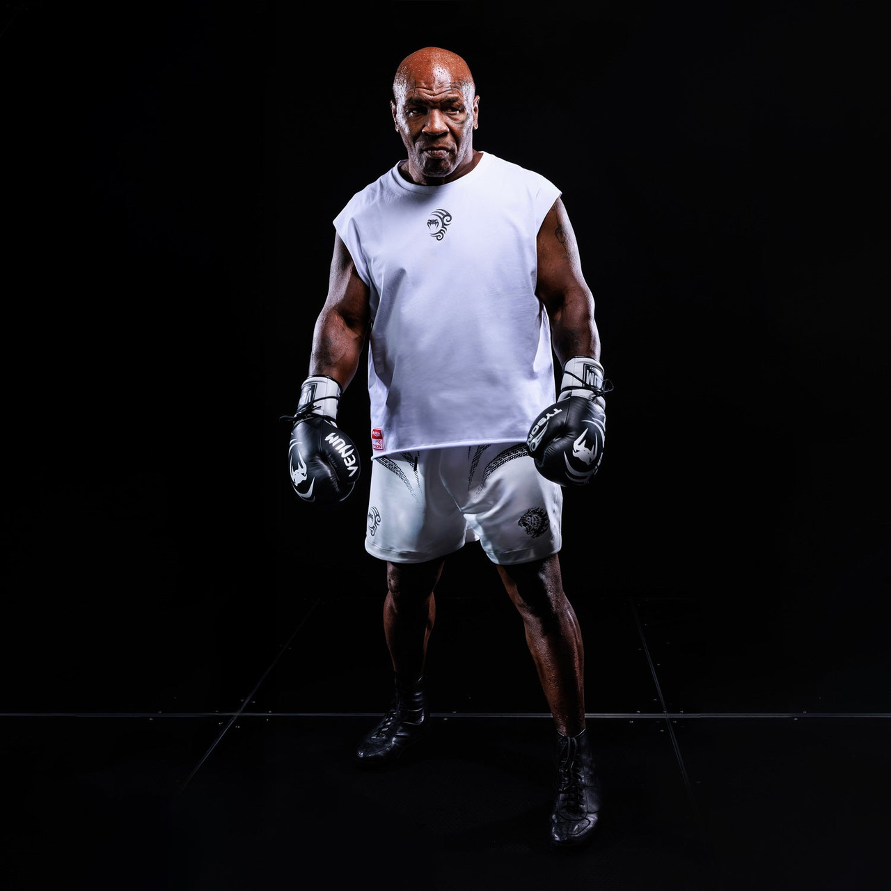Venum x Mike Tyson Tiger Sleeveless T-Shirt - Optical White