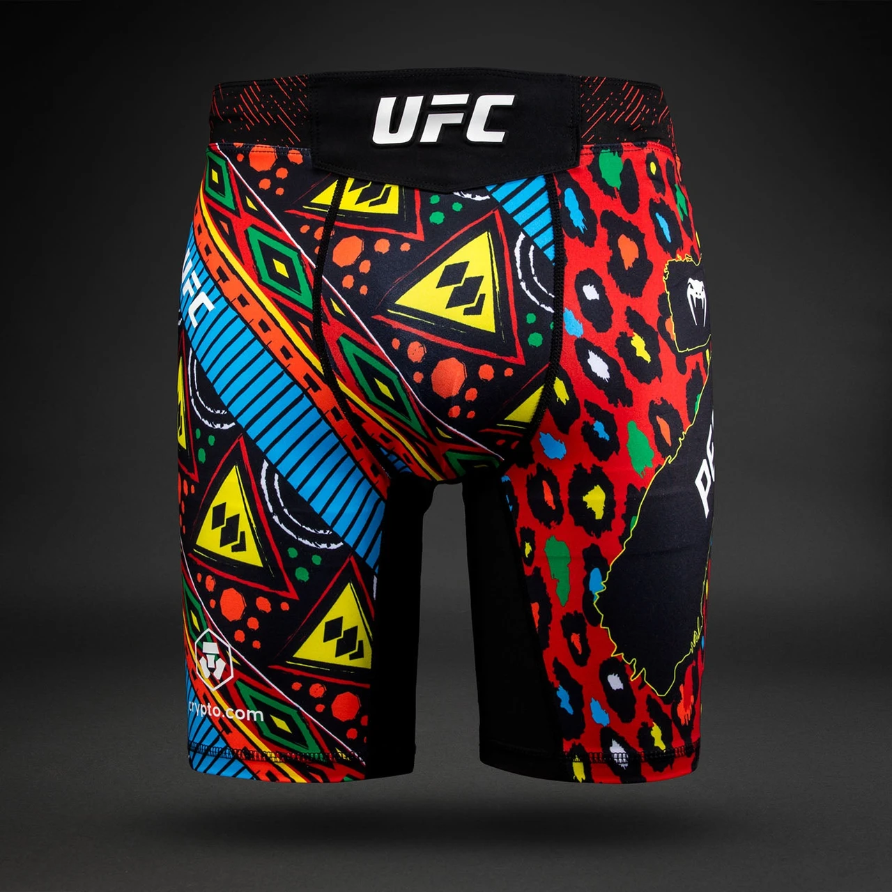 Men’s UFC Unrivaled by Red Venum Alex Pereira Second Edition Vale Tudo Short