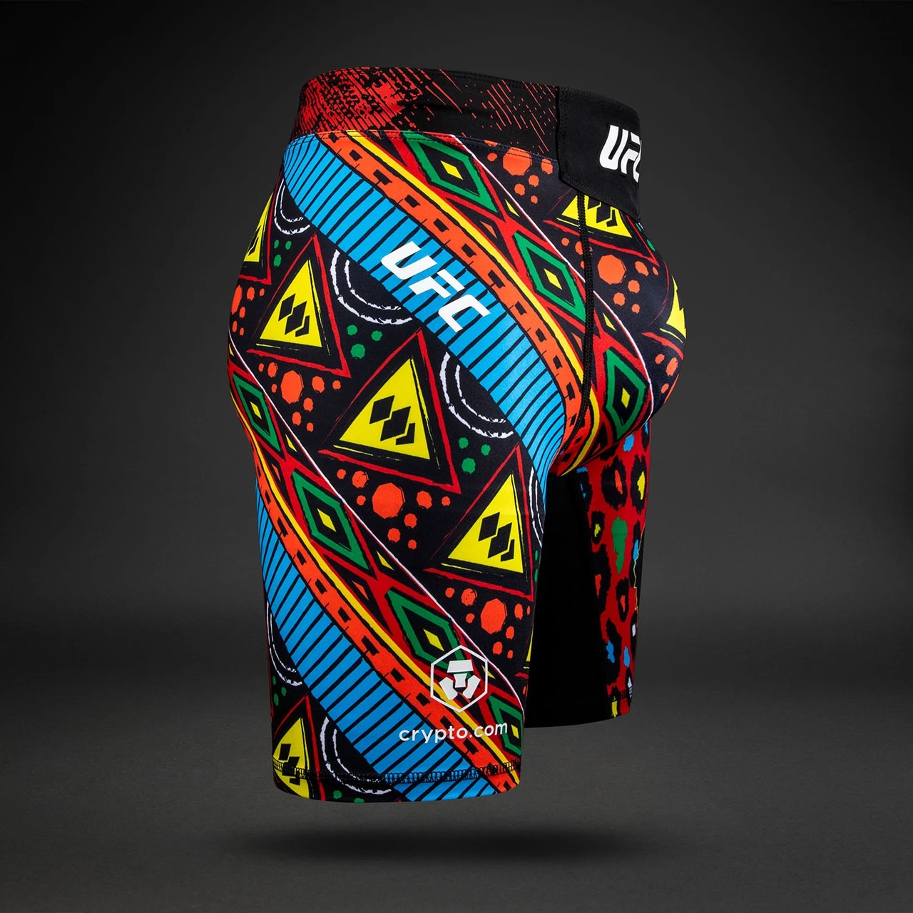 Men’s UFC Unrivaled by Red Venum Alex Pereira Second Edition Vale Tudo Short