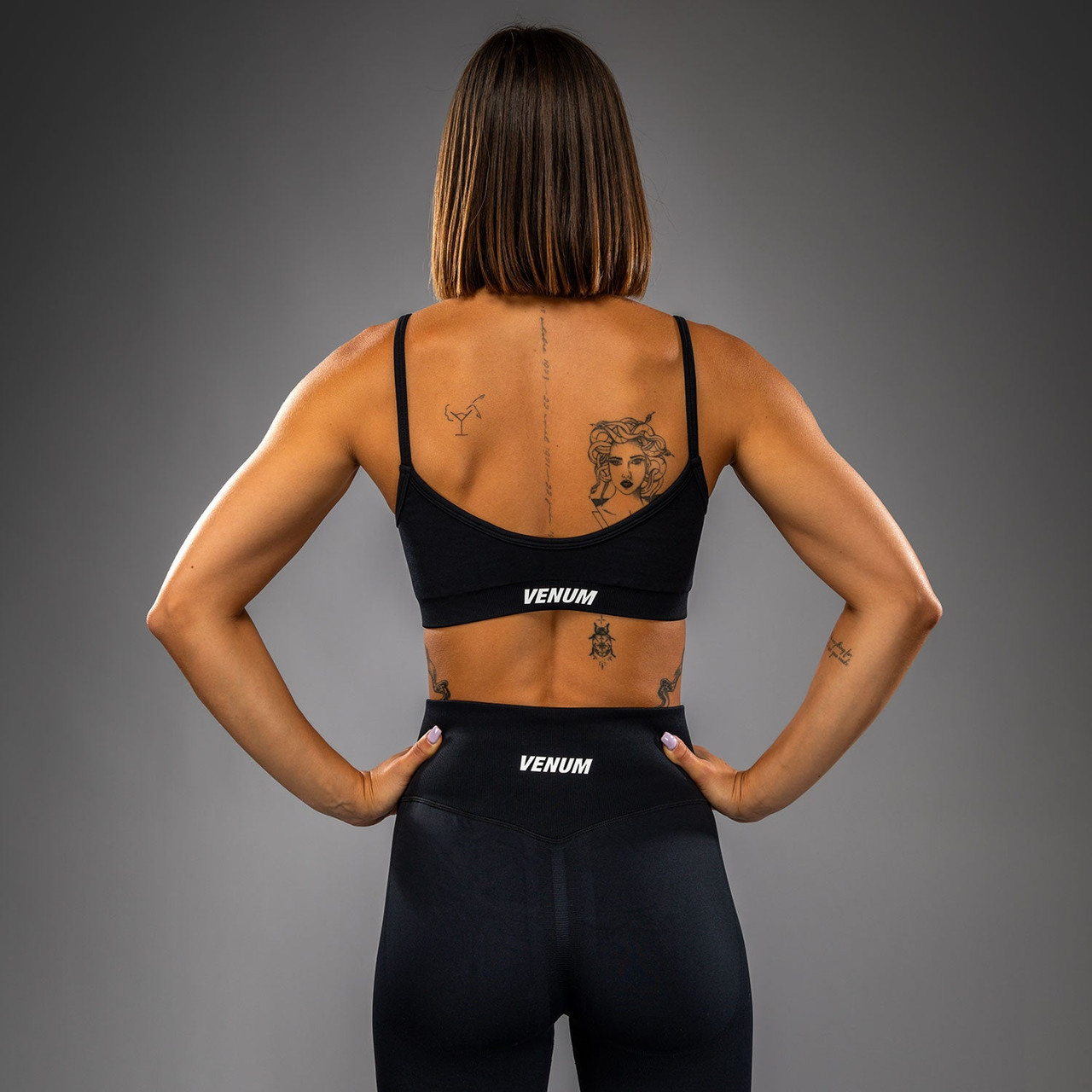 Venum Sculpt Women’s Sports Bra - Black/White