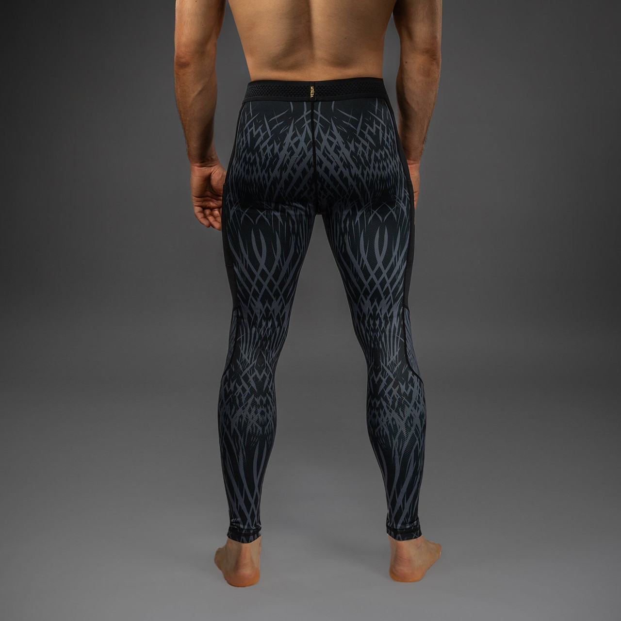 Venum x Chimaev Spats - Black/Grey