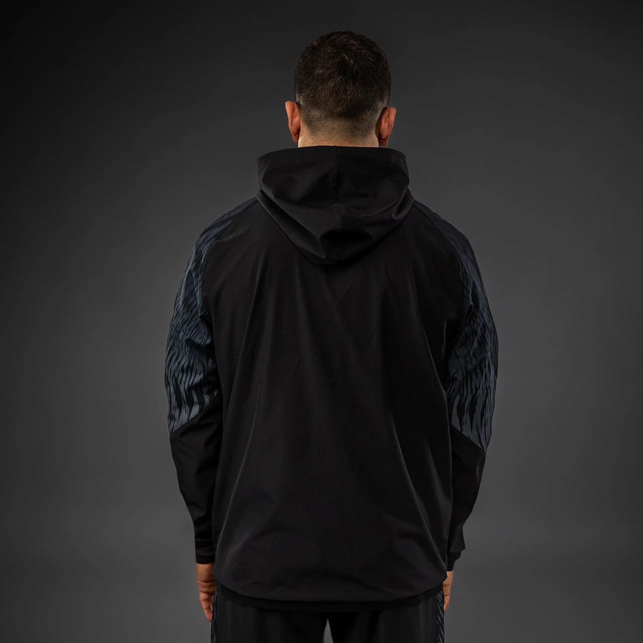 Venum x Chimaev Track Jacket - Black/Grey