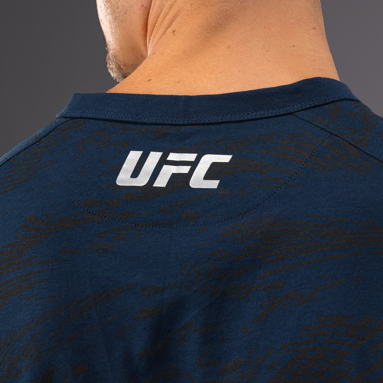UFC Fusion by Venum Fight Week Men’s Long Sleeve T-Shirt - Oceanic Blue