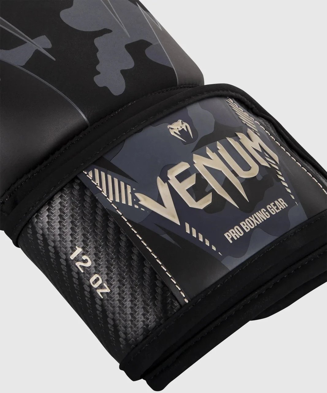 Venum Impact Boxing Gloves - Dark Camo/Sand
