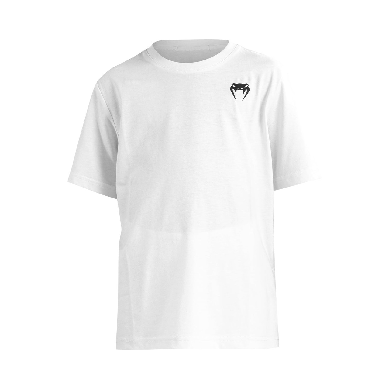 Venum Lineup Youth Short Sleeve T-Shirt - White/Black