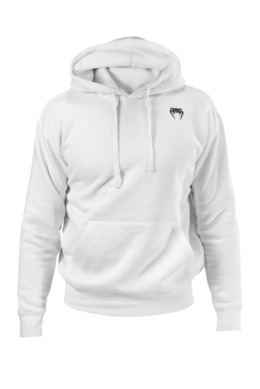 Venum Lineup Pullover Hoodie White/Black
