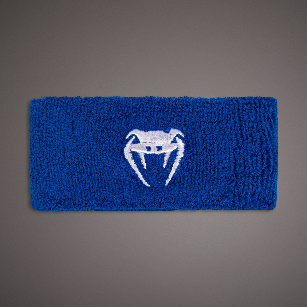 Venum Lineup Wide Bicep Bands - Royal Blue/White