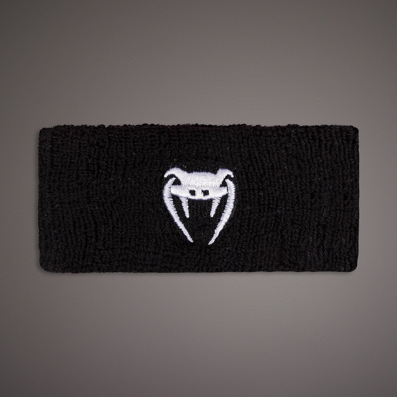 Venum Lineup Wide Bicep Bands - Black/White