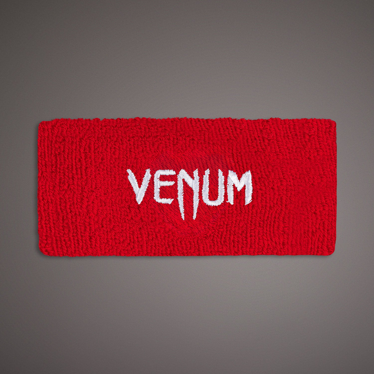 Venum Lineup Wide Bicep Bands - Red/White