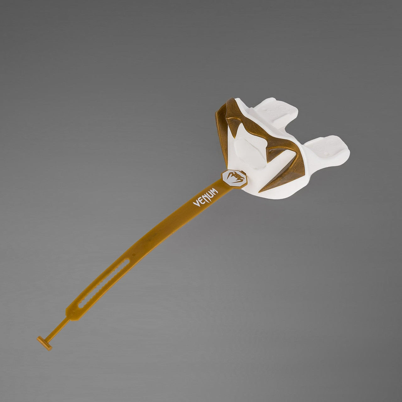 Venum Elite Lip Protector Mouthguard OG Edition - White/Gold