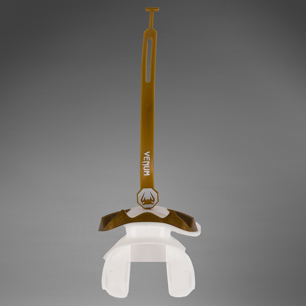 Venum Elite Lip Protector Mouthguard OG Edition - White/Gold