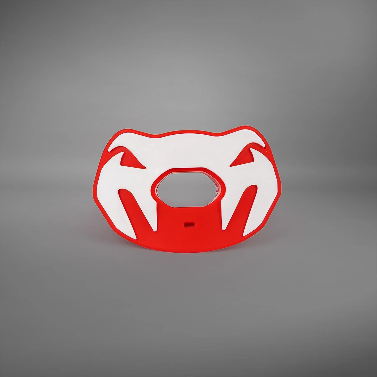 Venum Elite Lip Protector Mouthguard Logo Edition - Red/White