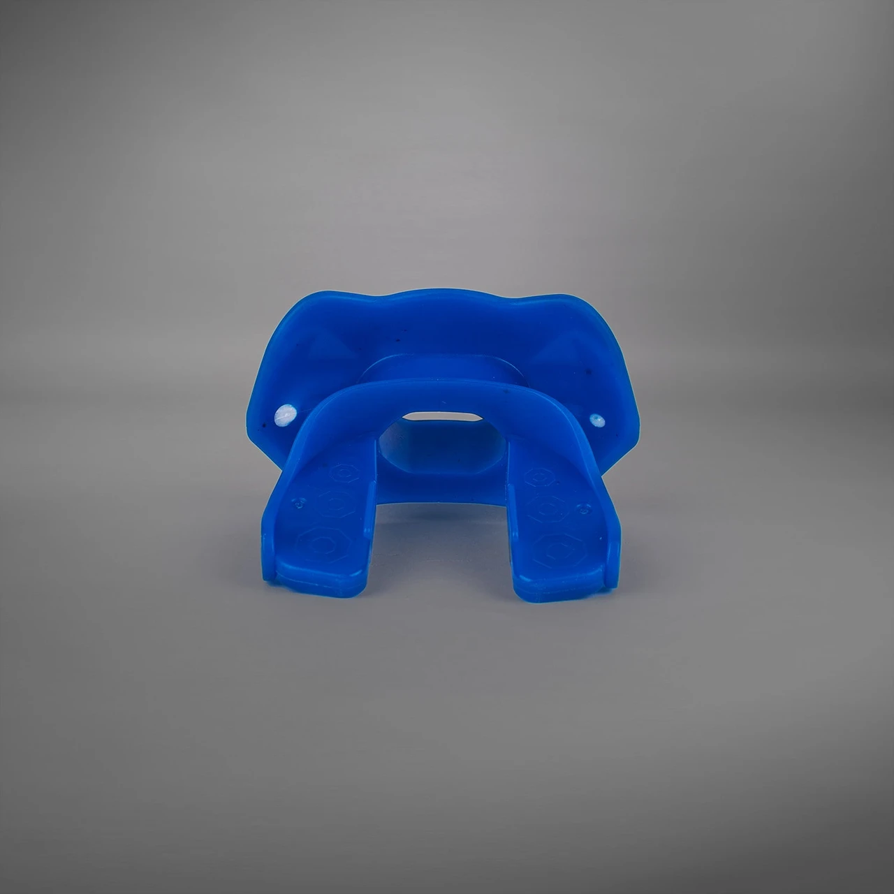 Venum Elite Lip Protector Mouthguard Logo Edition - Blue/White