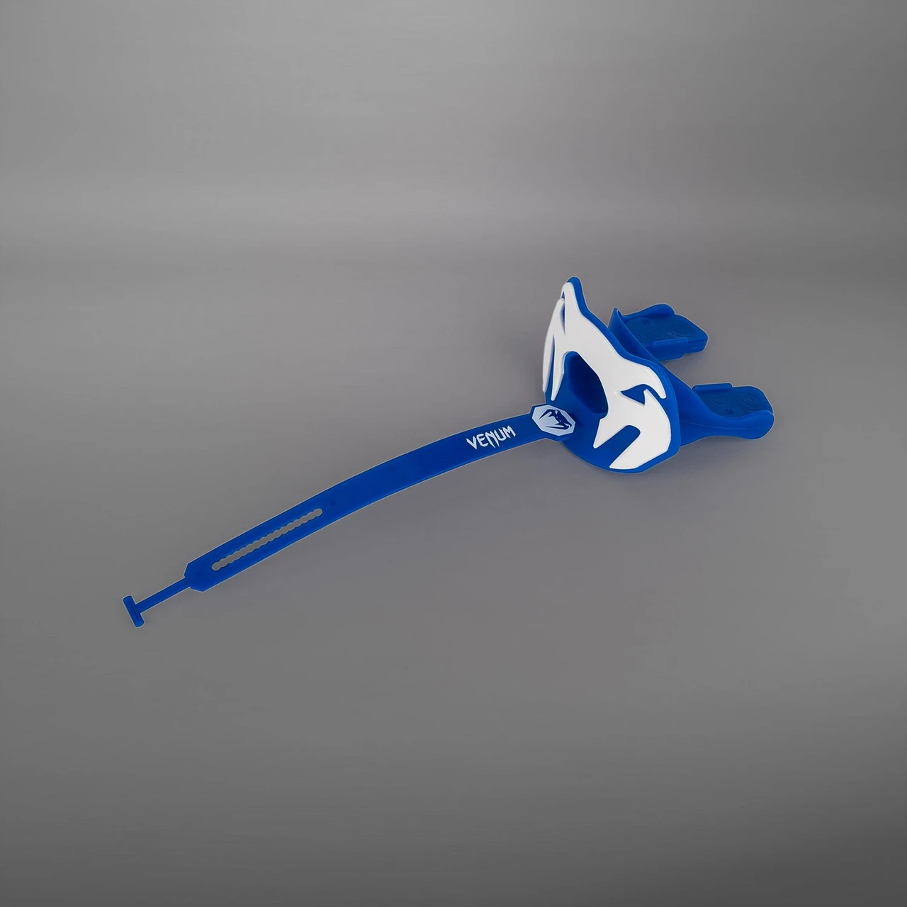 Venum Elite Lip Protector Mouthguard Logo Edition - Blue/White