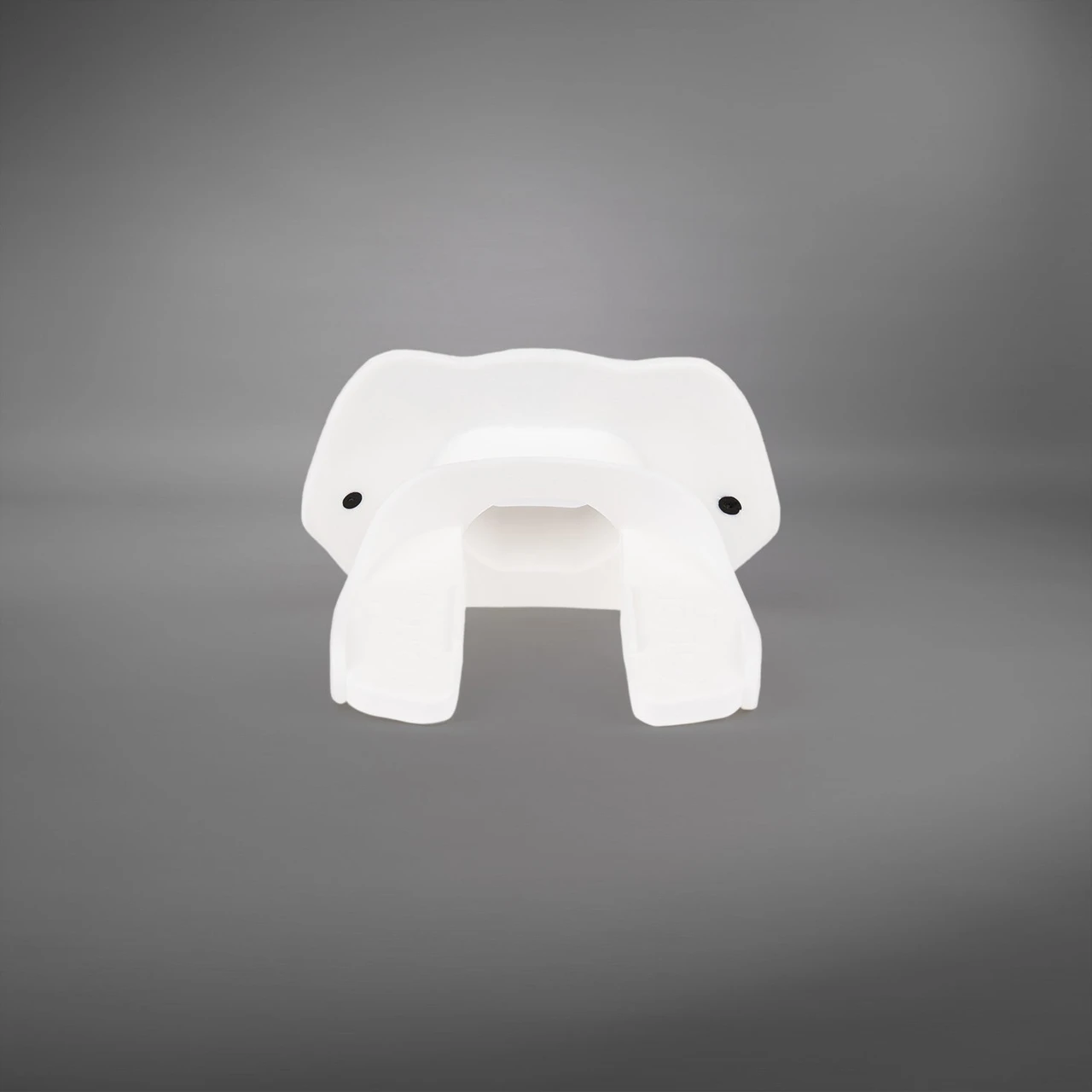 Venum Elite Lip Protector Mouthguard Logo Edition - White/Black