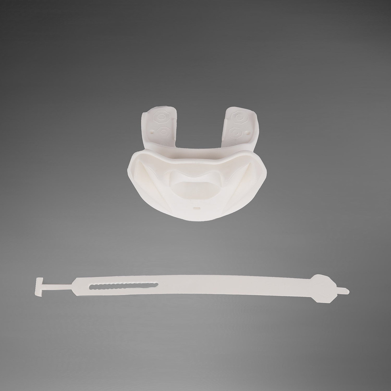 Venum Elite Lip Protector Mouthguard OG Edition - White/White