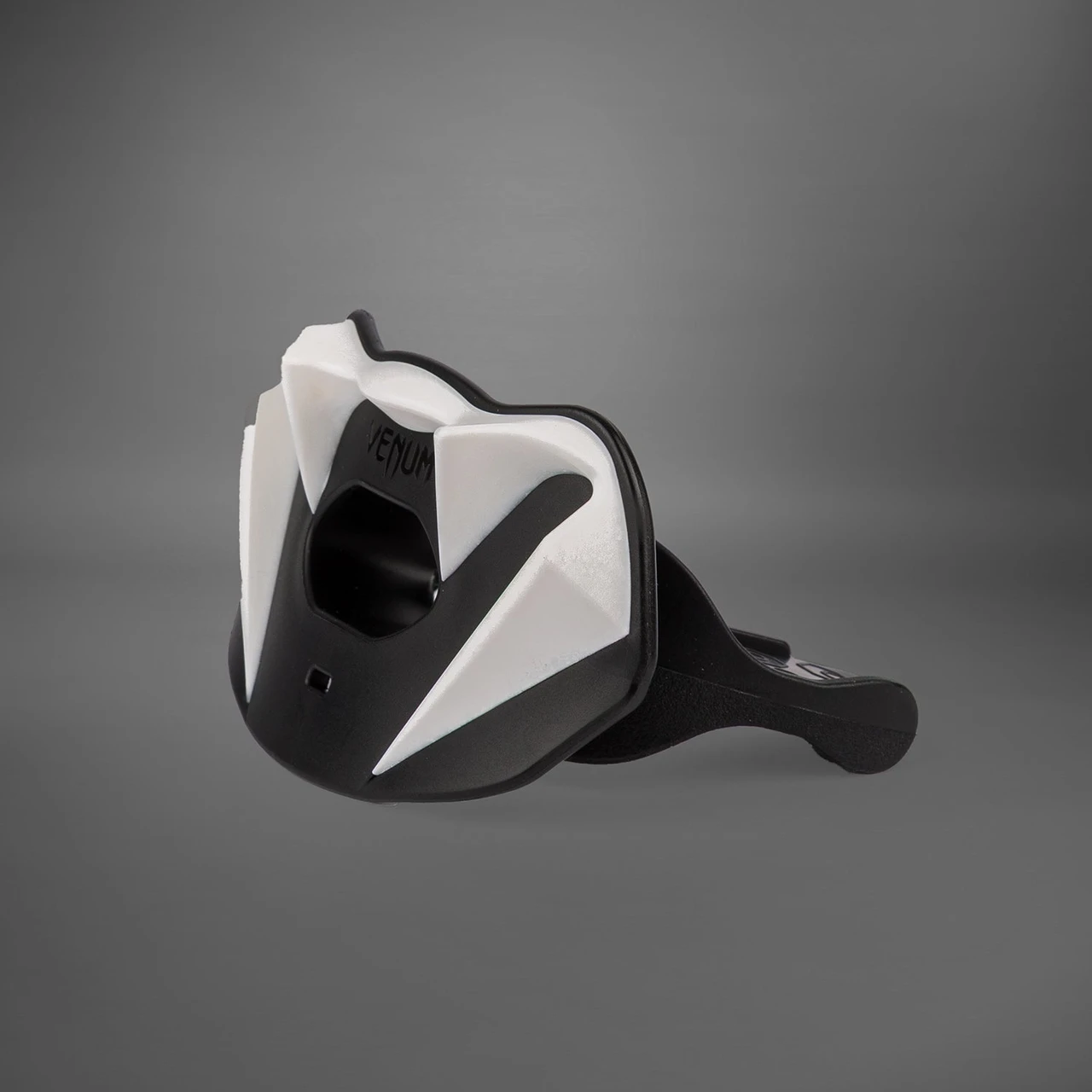Venum Elite Lip Protector Mouthguard OG Edition - Black/White