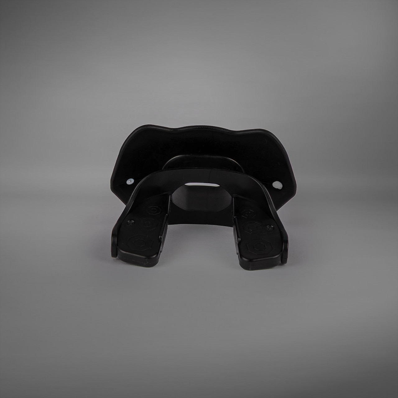 Venum Elite Lip Protector Mouthguard Logo Edition - Black/White