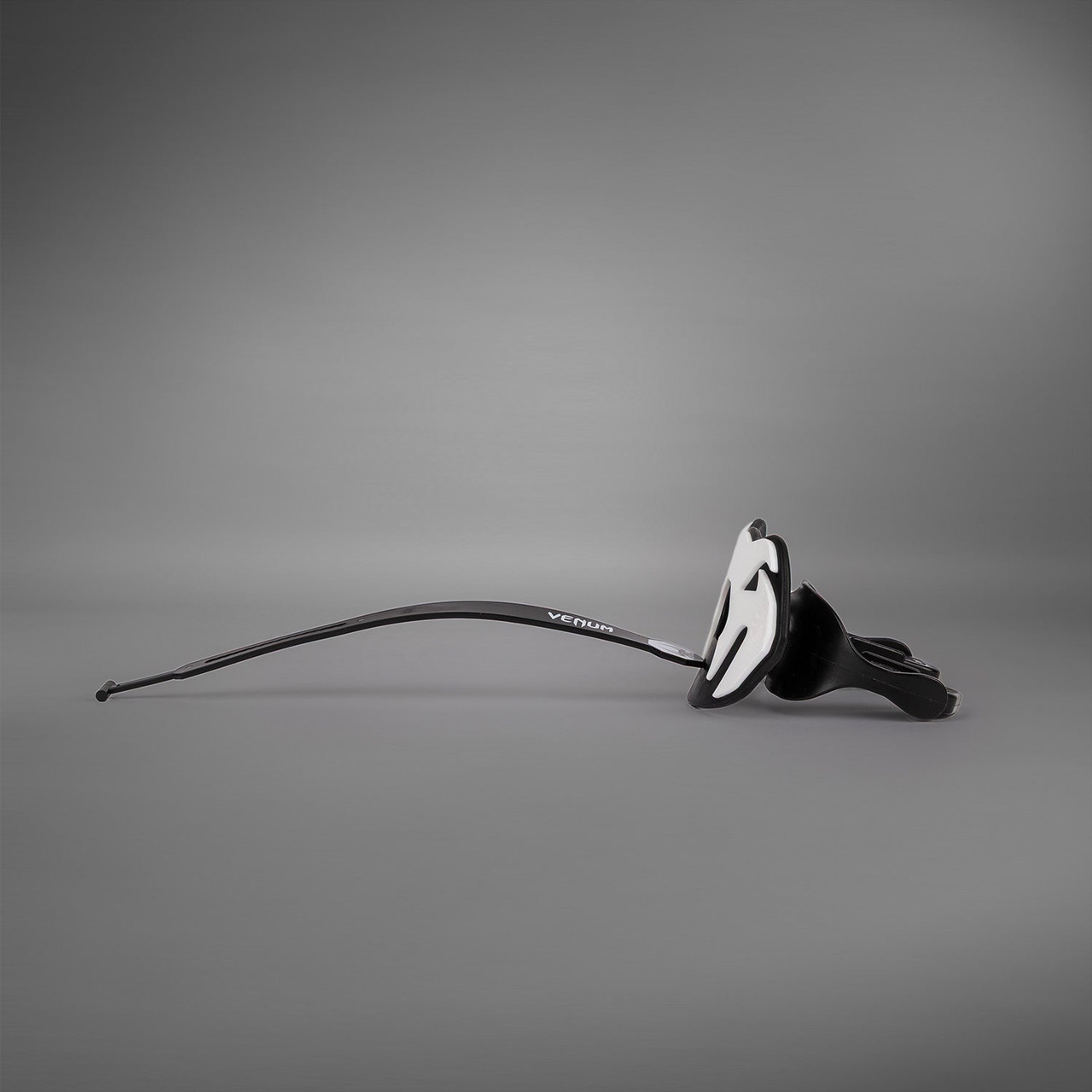 Venum Elite Lip Protector Mouthguard Logo Edition - Black/White