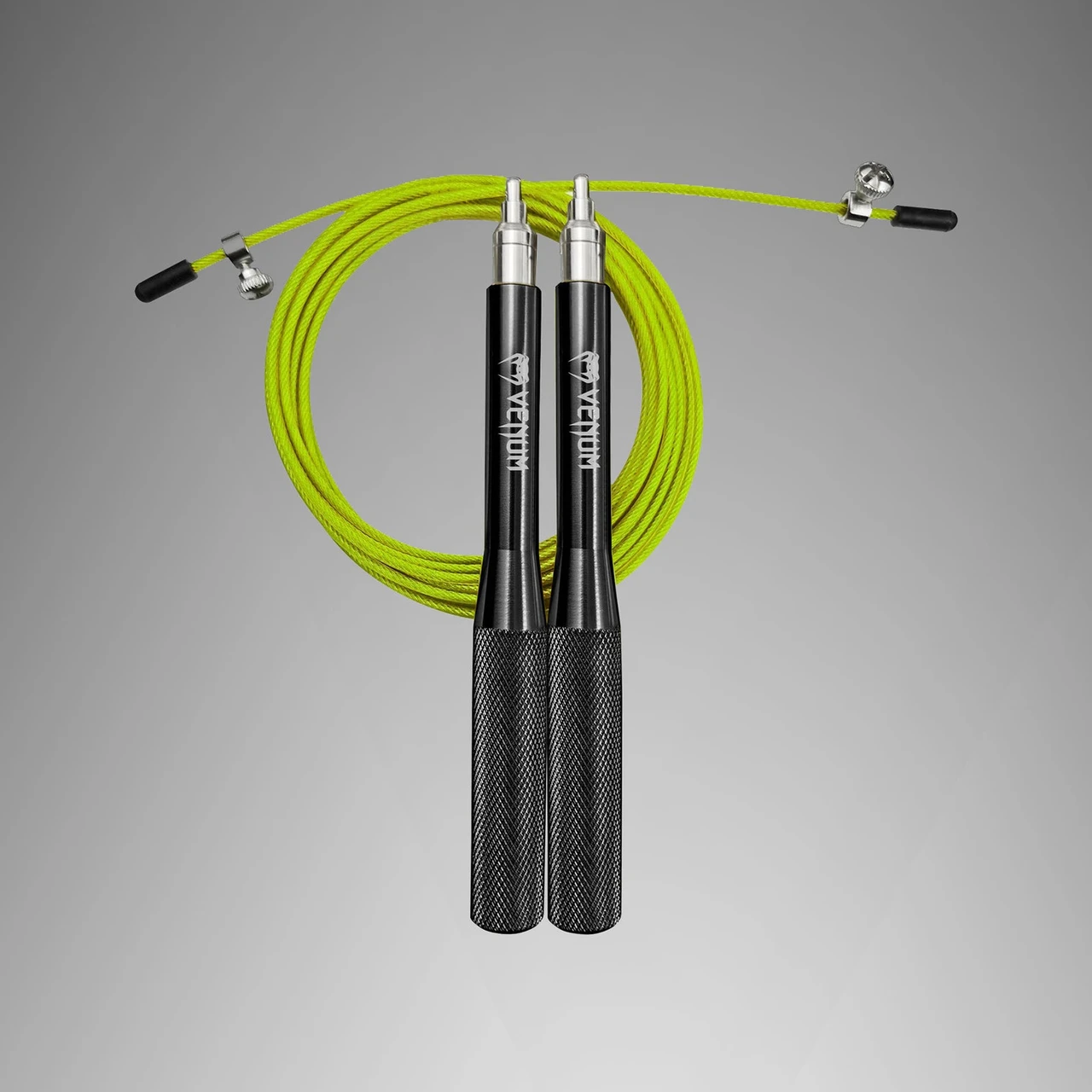 Venum Thunder Evo Jump Rope - Black/Yellow
