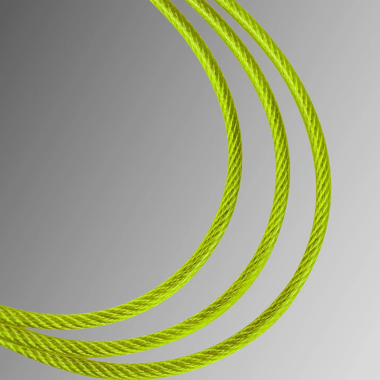 Venum Thunder Evo Jump Rope - Black/Yellow