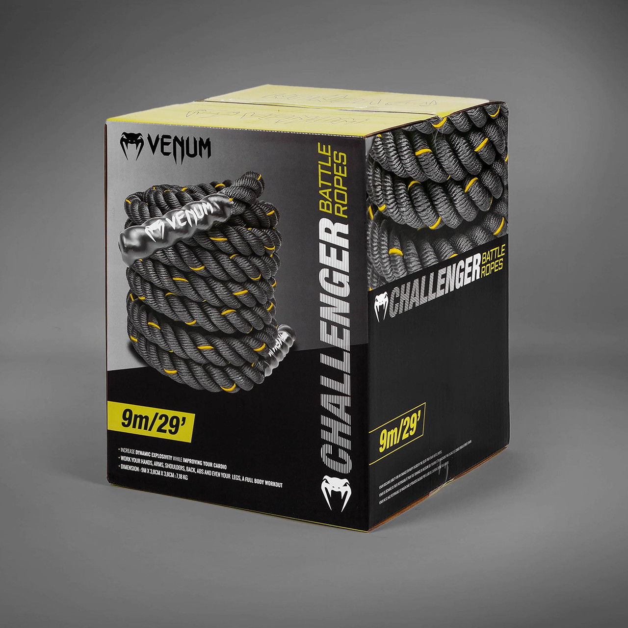 Venum Challenger Battle Ropes - 9m