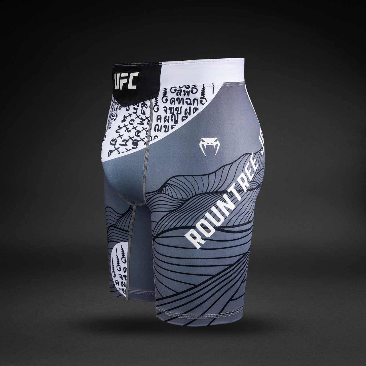 Men’s UFC Unrivaled by VENUM Grey Khalil Rountree Jr. Vale Tudo Short
