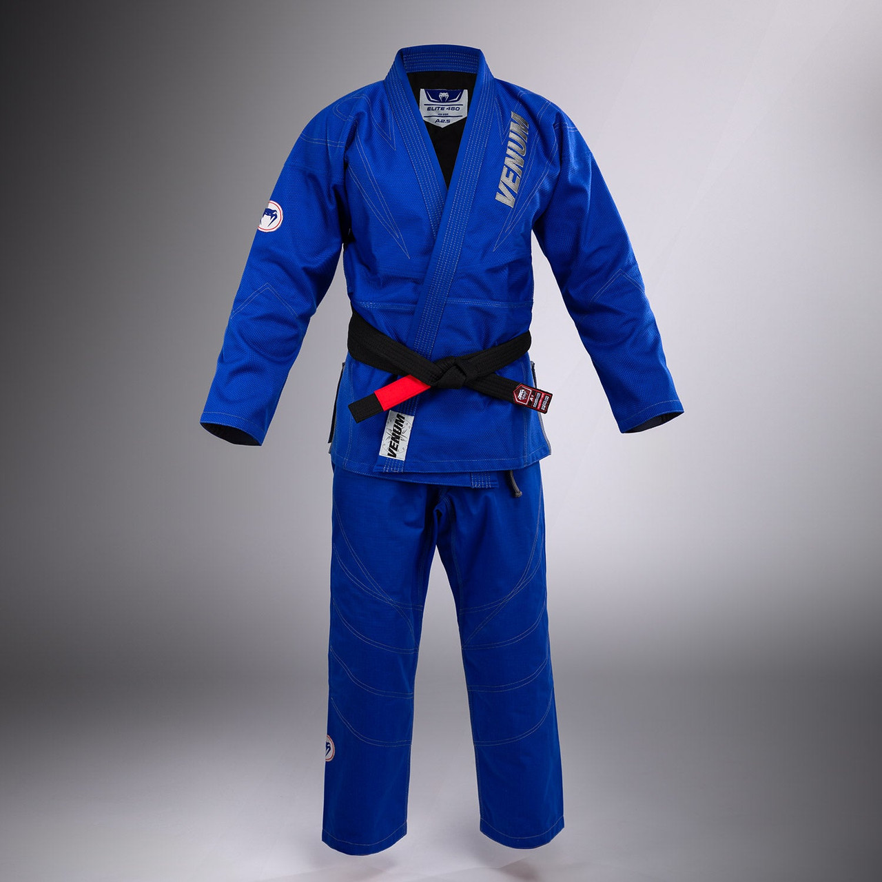Venum Elite 5.0 Brazilian Jiu Jitsu Gi (450 gsm) - Royal Blue