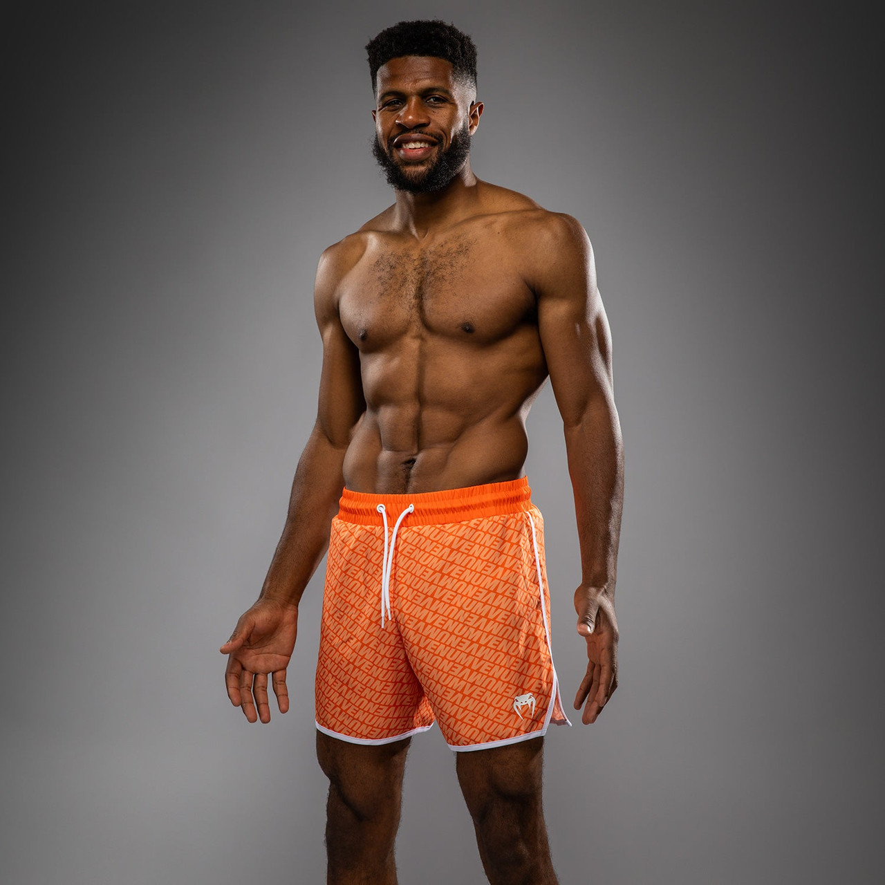 Venum Echo Board Shorts - Orange Sunset