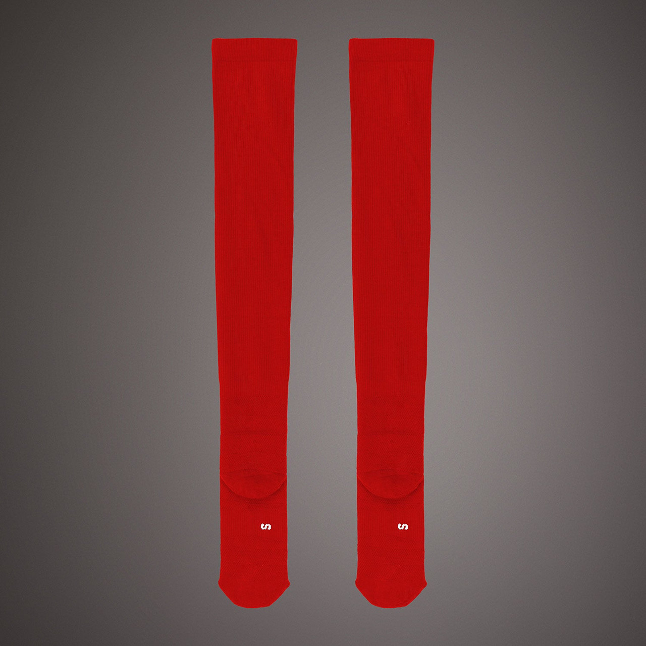 Venum Elite Performance Long Socks - Red/White