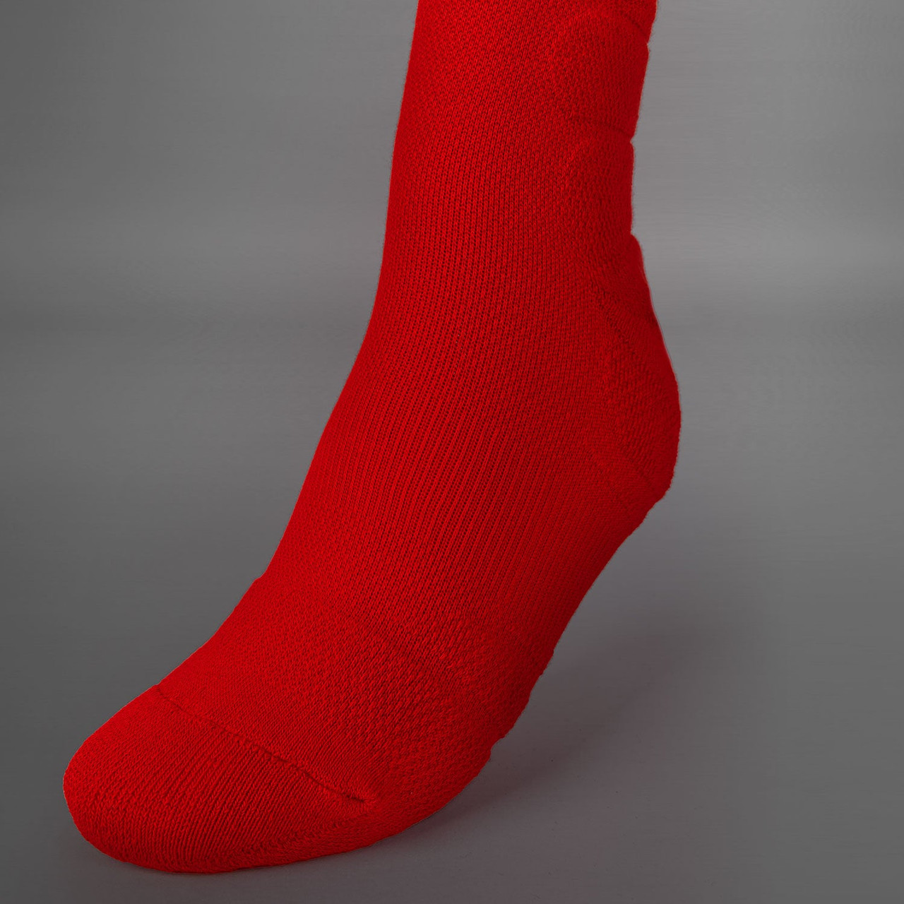 Venum Elite Performance Long Socks - Red/White