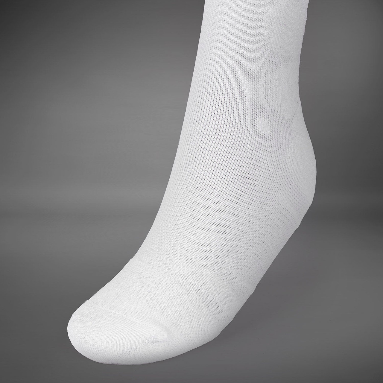 Venum Elite Performance Long Socks - White/Black
