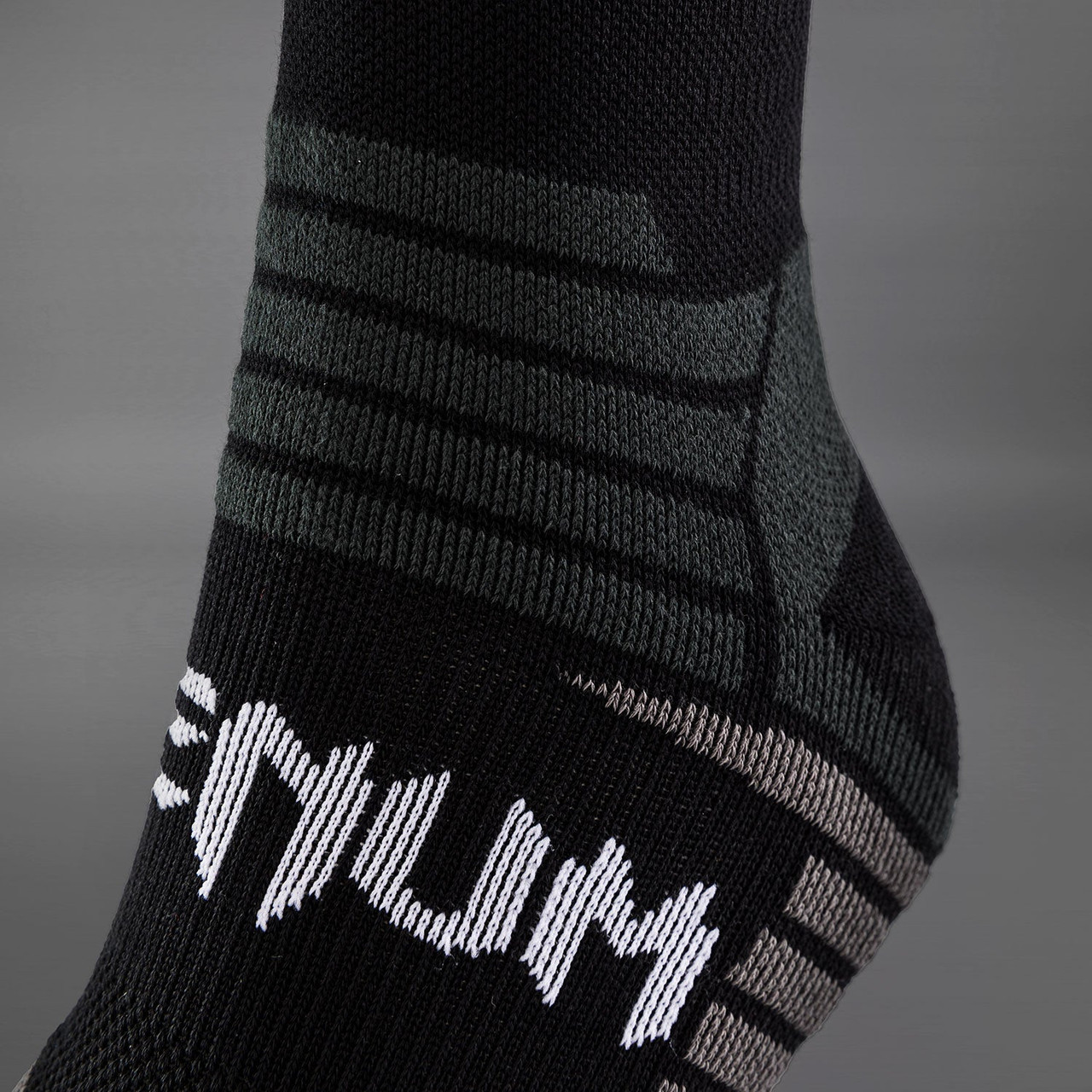 Venum Elite Performance Crew Socks - Black/White