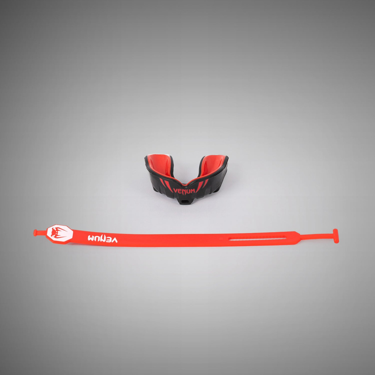 Venum Challenger Kids Mouthguard Strap/Strapless - Black/Red