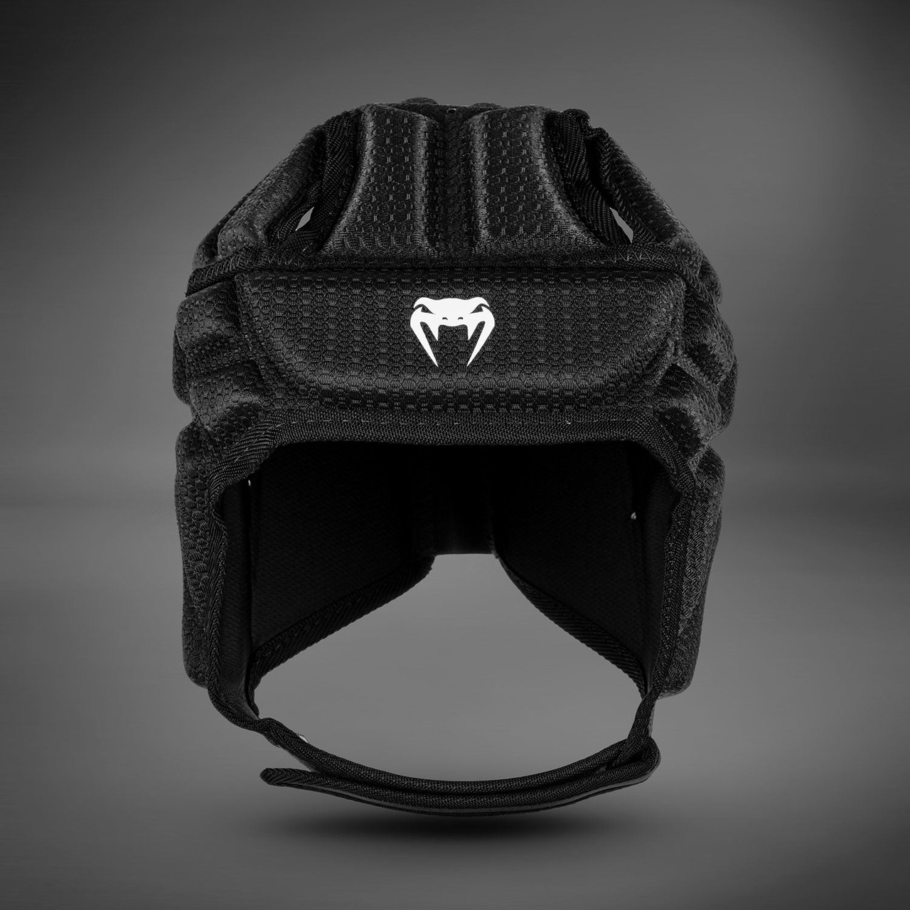 Venum Elite Protect Softshell Helmet - Black/White