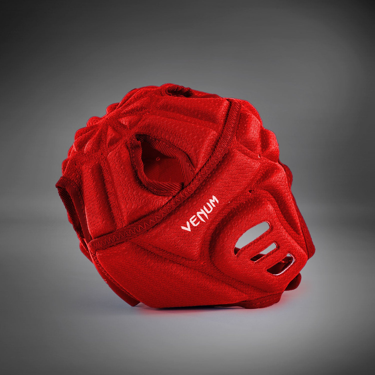 Venum Elite Protect Softshell Helmet - Red/White