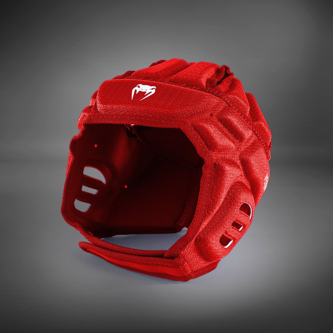 Venum Elite Protect Softshell Helmet - Red/White