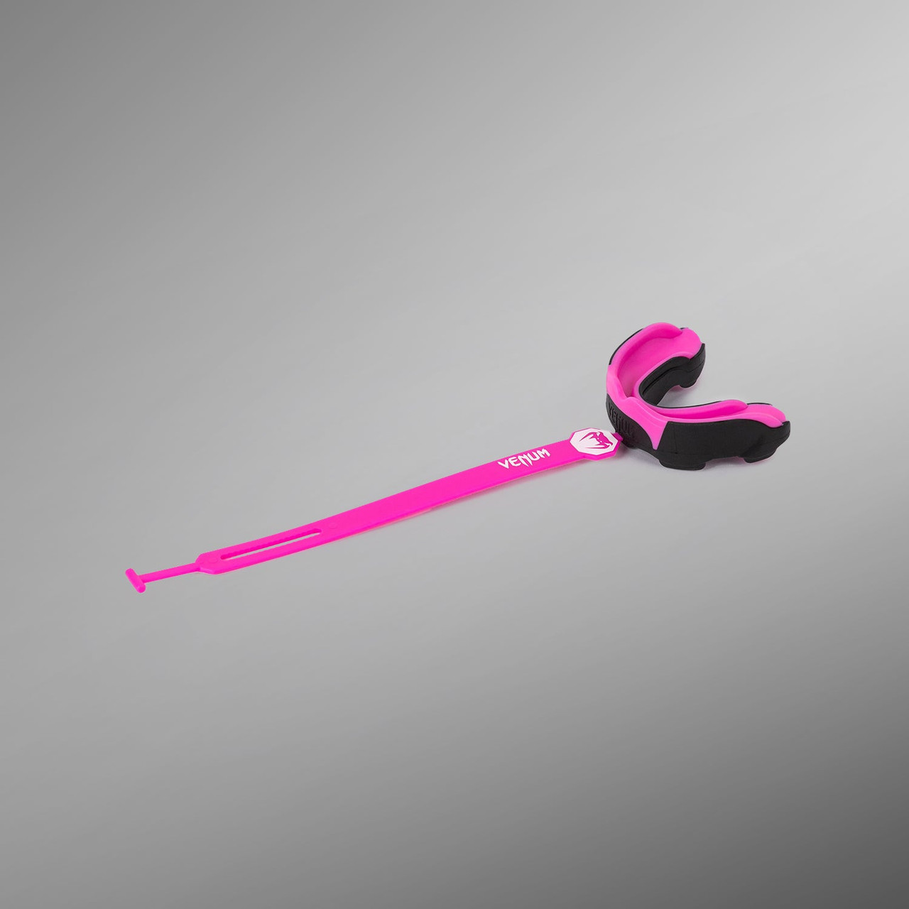 Venum Predator Mouthguard Strap/Straples - Black/Pink