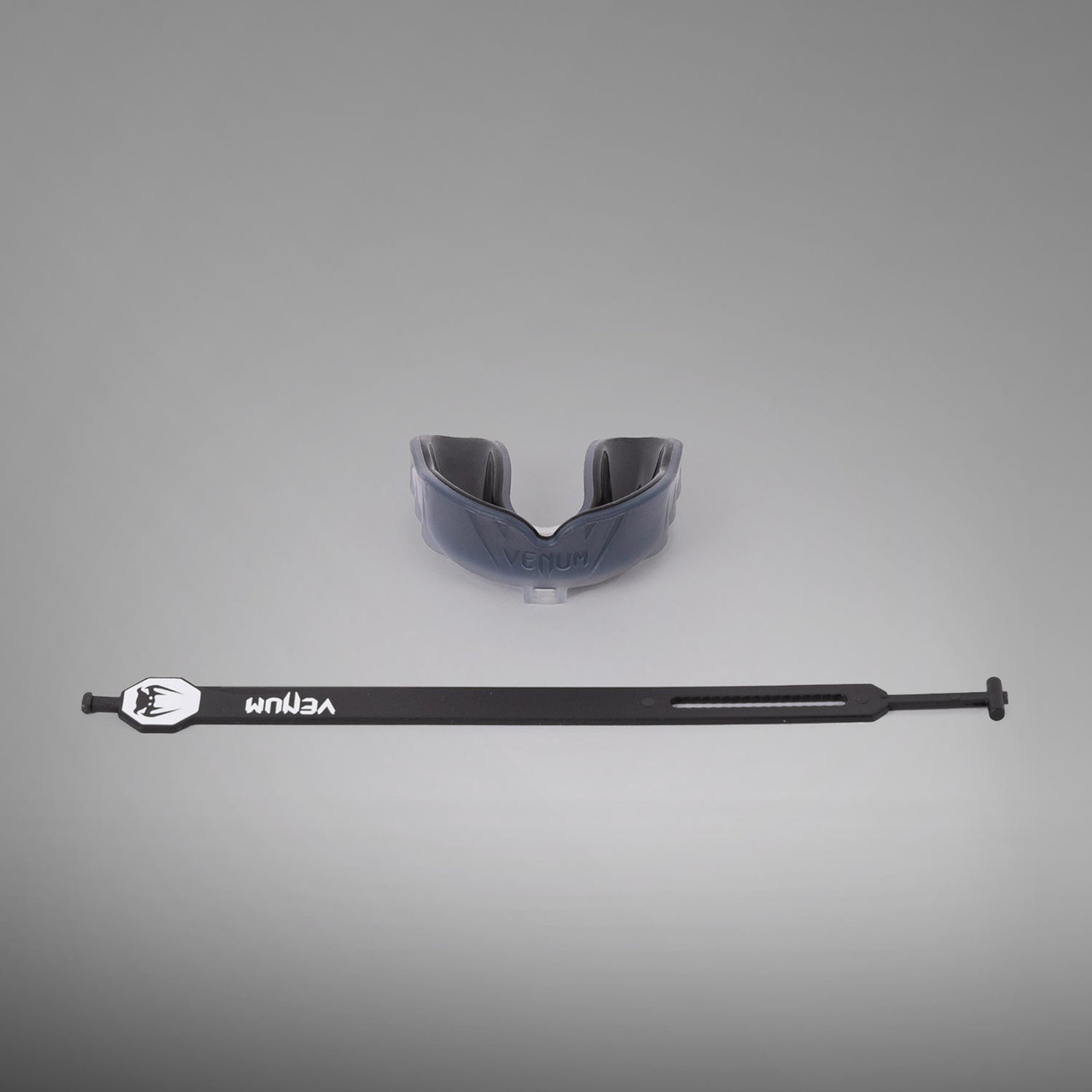 Venum Challenger Mouthguard Strap/Straples - Black Transparent