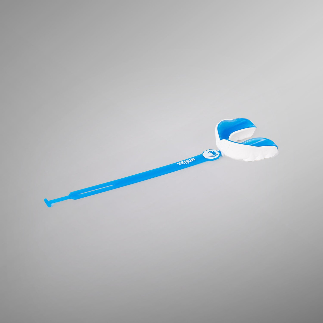 Venum Challenger Mouthguard Strap/Straples - White/Blue