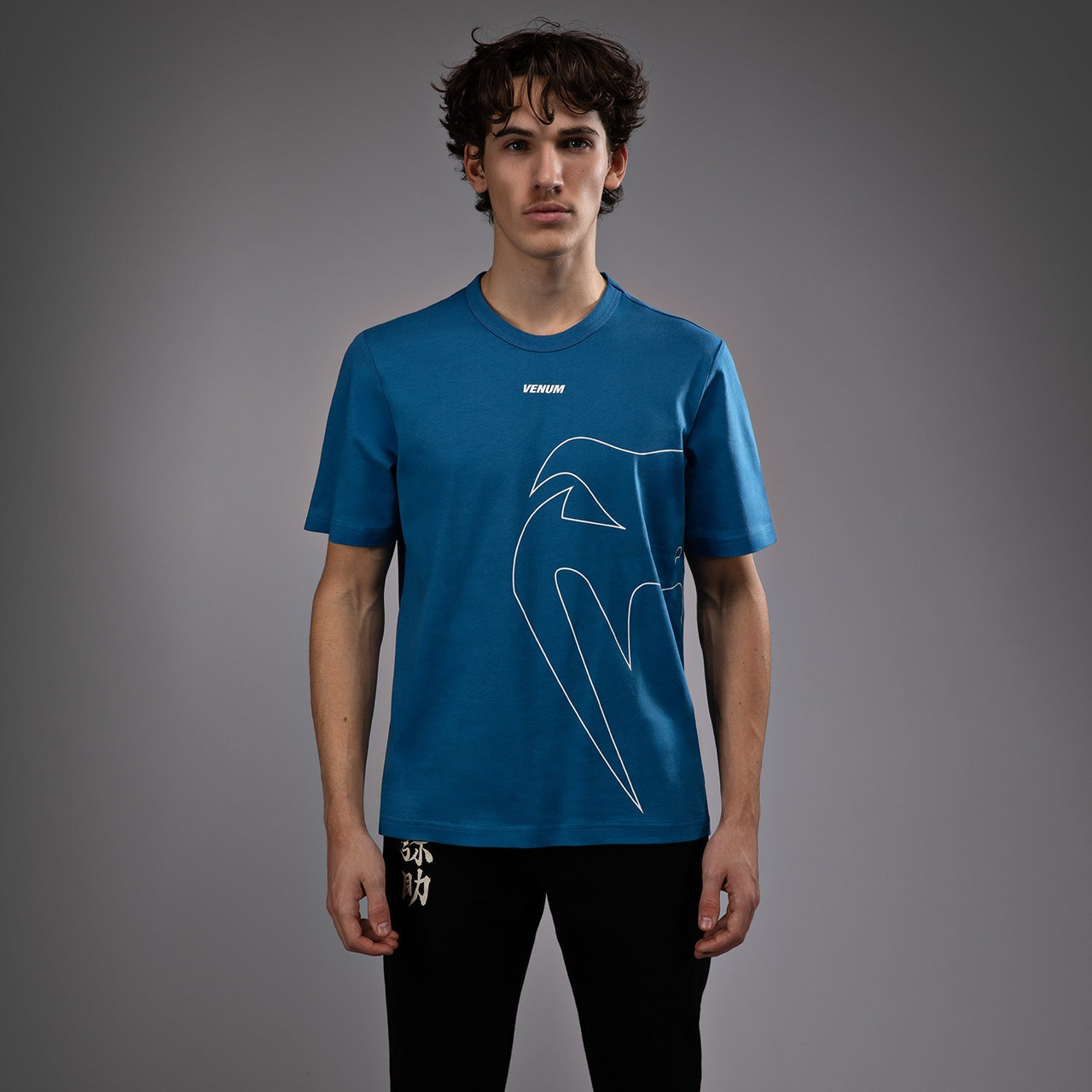 Venum Giant Connect T-Shirt - Misty Blue