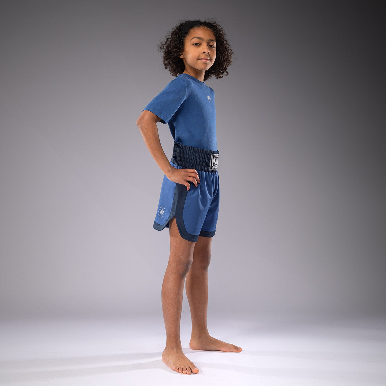 Venum Classic Kids Boxing Shorts - Royal Blue