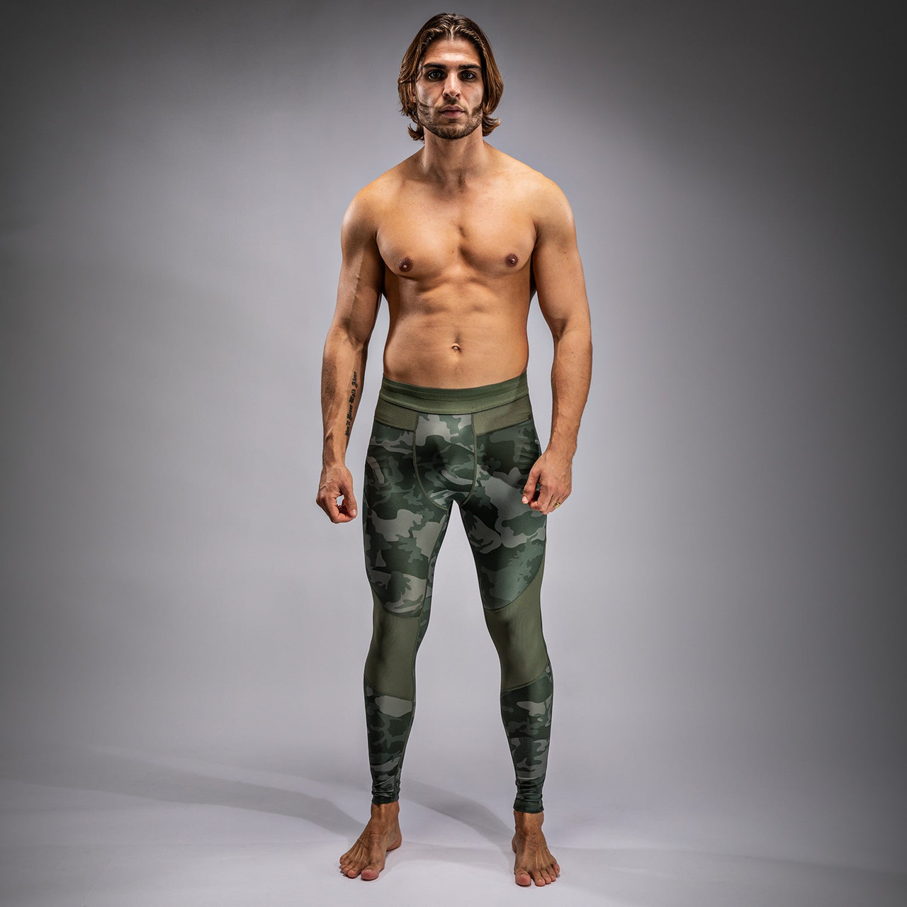 Venum G-Fit Air Men's Spats - Army Camo