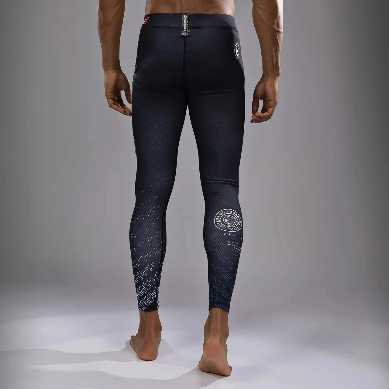 Venum x TEKKEN 8 - Paul Phoenix Spats - Black/Blue