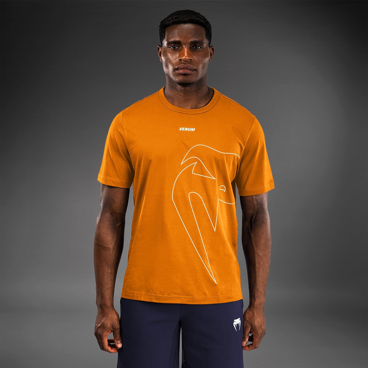 Venum Giant Connect T-Shirt - Tangerine