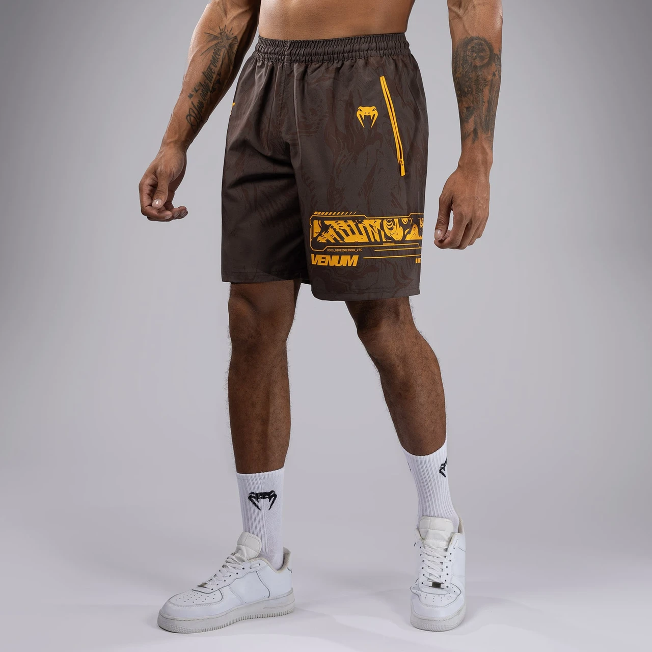 UFC Fusion by Venum Fight Week Men’s Performance Short - Earthen Brown