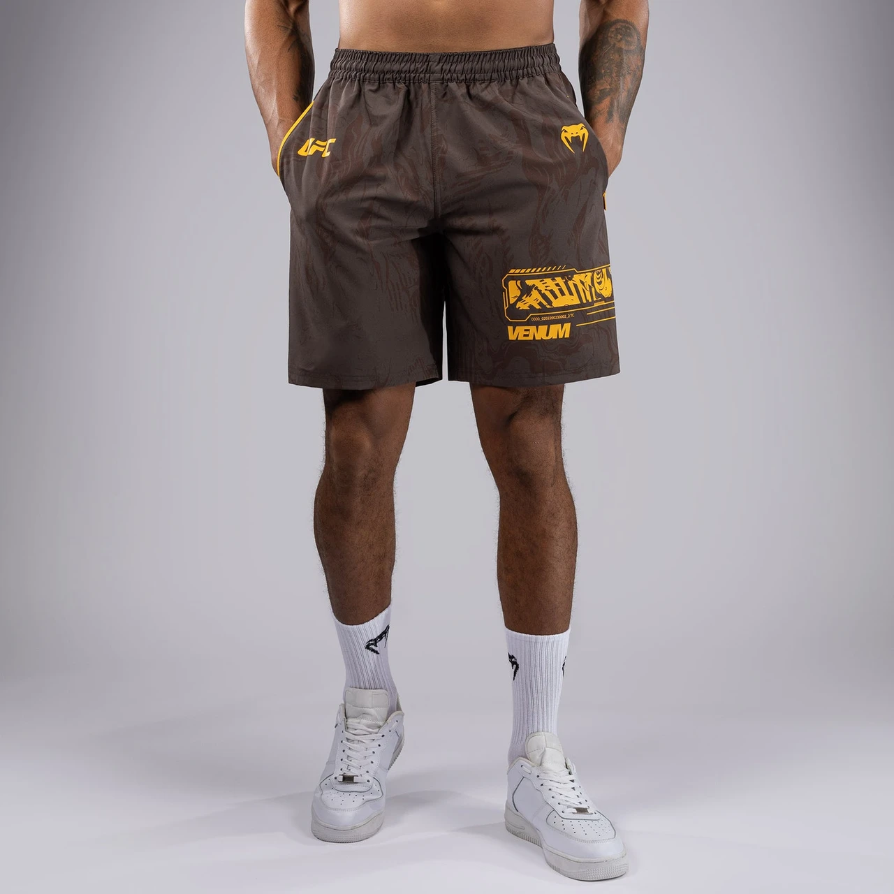 UFC Fusion by Venum Fight Week Men’s Performance Short - Earthen Brown