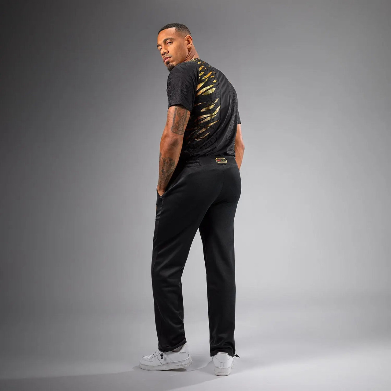 UFC Fusion by Venum Authentic Fight Night Men’s Straight Leg Walkout Pant - Champion